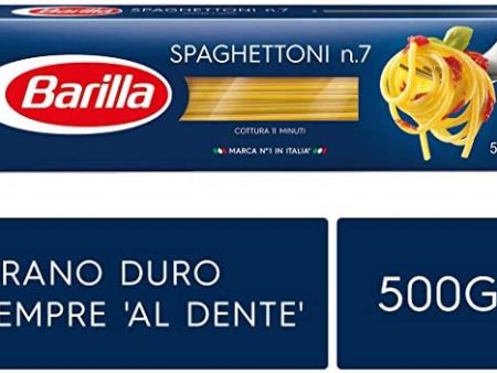 Barilla Spaghettoni n.7 (1 pack) on Sale