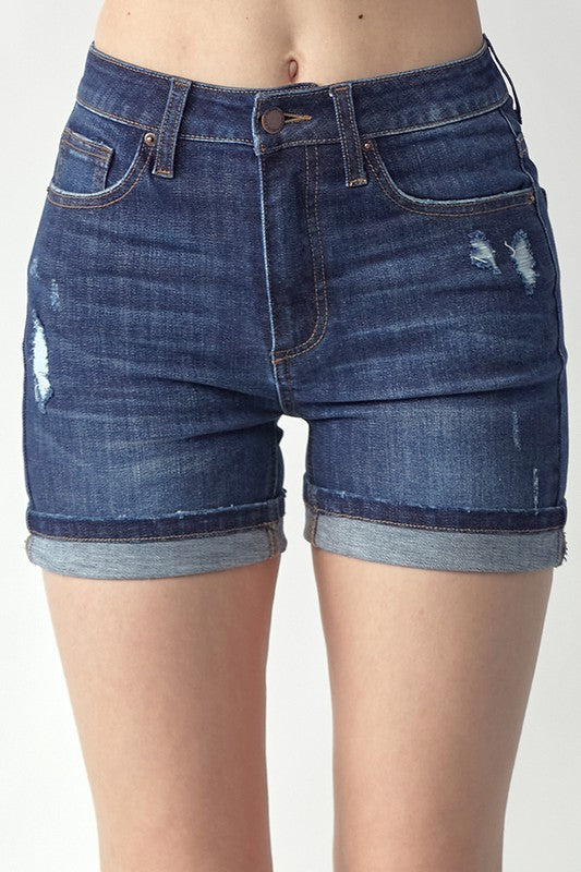 Carolina Mid Rise Shorts Sale