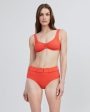 Annie Bikini Top Lava Online Hot Sale