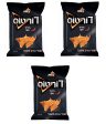 3X Doritos Corn Snack Hot Spicy Flavored Kosher By Elite Israel 70g For Sale