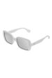 Saline Sunglasses White Discount