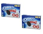 2 x Oreo Double Cream Sandwich Cookies Vanilla Filling Kosher 170g Discount