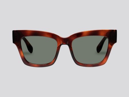 Georgica Sunglasses Toffee Tort Online Sale