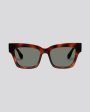 Georgica Sunglasses Toffee Tort Online Sale