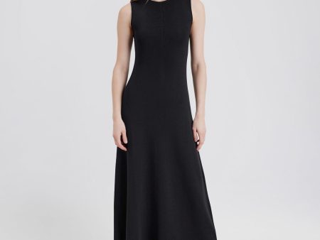 Lucerne Dress Noir Discount