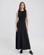 Lucerne Dress Noir Discount