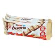 3x Kinder Bueno White Chocolate Fingers Filled With Hazelnuts Cream Kosher Sale