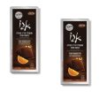 2 X Orange Flavored Finest Bittersweet Chocolate 70% Kosher No Sugar 100g Hot on Sale