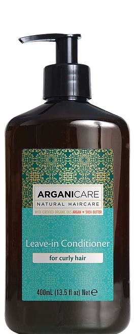 Arganicare Leave In Conditioner For Curly Hair Organic Argan Oil 400ml Fashion