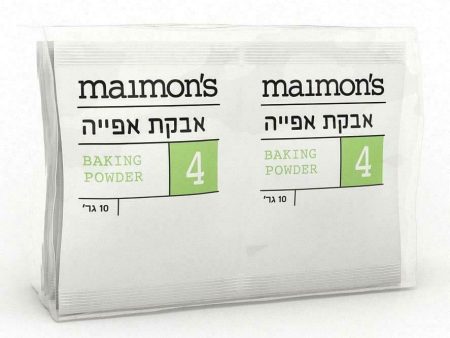 Baking powder Maimon s Kosher Israeli Product  By Sugat 10bags X10g For Sale