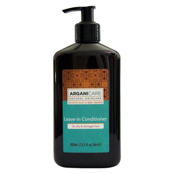 Arganicare Leave in Conditioner For Dry & Damaged Hair Organic Argan Oil 400ml Online Hot Sale