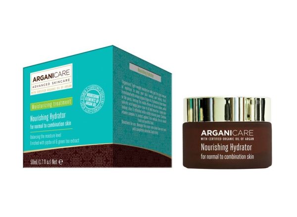 Arganicare Natural Nourishing Hydrator Moisturizing For Normal Skin Online