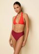 Yasmeen Bikini Top Apple Red Supply