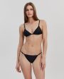 Lulu Bikini Bottom Noir Cheap