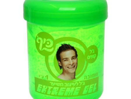 1kg Keff Jojoba Gel Extreme Green For Great Hair Style Supply