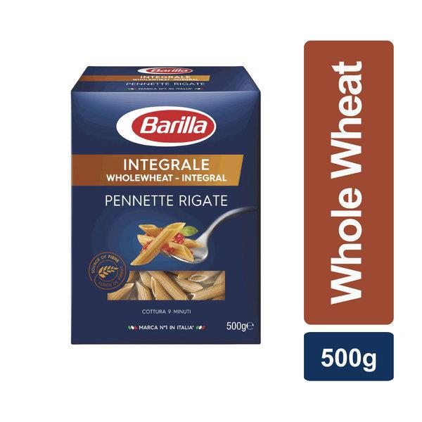 Barilla Durum WholeWheat Pasta Penne Rigate Kosher 500gr (1 pack) For Cheap