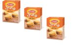 3X Osem Instant Powder Dulce de leche Pudding Mix Baking Kosher 84gr For Sale