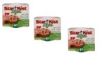 3x Starkist Light Can Chunk Tuna in Canola Oil & Herbs Kosher 4% fat 140g Online Sale