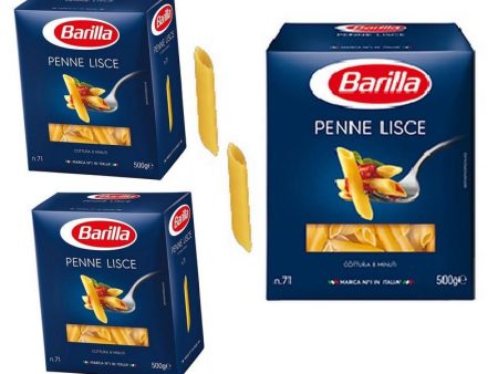 Barilla Penne Lisce n.71 (3 pack) For Sale