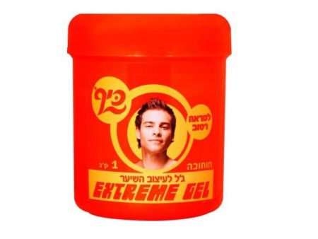 1kg Keff Jojoba Gel Extreme Organge For Great Hair Style Online Sale