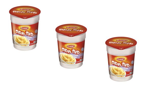 3X Mana Chama Instant Meal Cup Potato Puree & Onion Kosher Osem Israel 56g Fashion