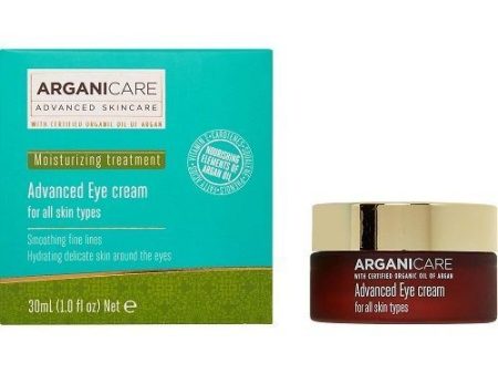 Arganicare Advanced skincare Eye cream For all Skin Types 30ml Online