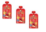 3x Pouches Apple & Banana Puree Prinuk Baby Food Kosher +6 months 120g Supply