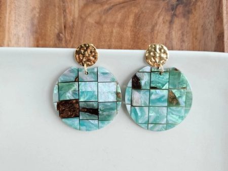 Gianna Patina Earrings Sale