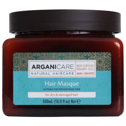 Arganicare Nourishing Hair Masque for dry and damaged hair contains Argan oil 500ml Discount