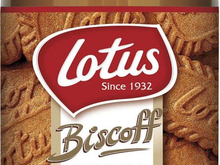 Biscoff Lotus Biscuit Speculoos Spread Caramel  in Glass Kosher 400g Fashion