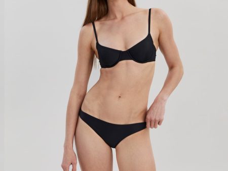 Eva Bikini Top Black on Sale