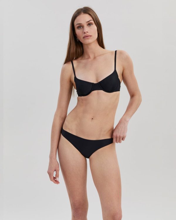 Eva Bikini Top Black on Sale