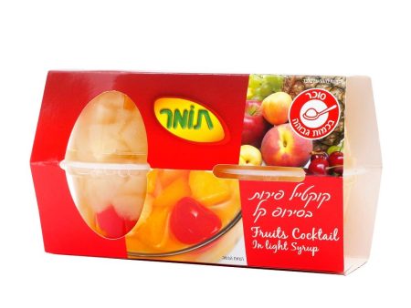 4x Tomer Fruits Coktail in Syrup Kosher Food 113g For Cheap