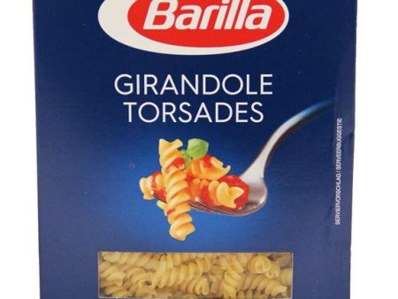 Barilla Durum wheat Pasta Girandole Torsades Kosher 500gr (1 pack) on Sale