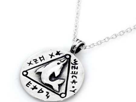 Sterling Silver Mystical Kabbalah Love And Freedom Amulet Charm DR-2005 For Sale