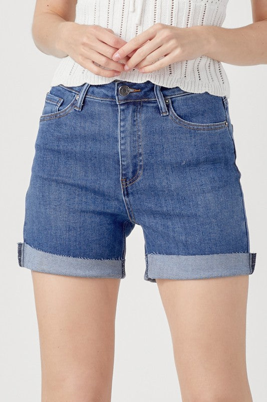 Charleston High Rise Shorts For Discount