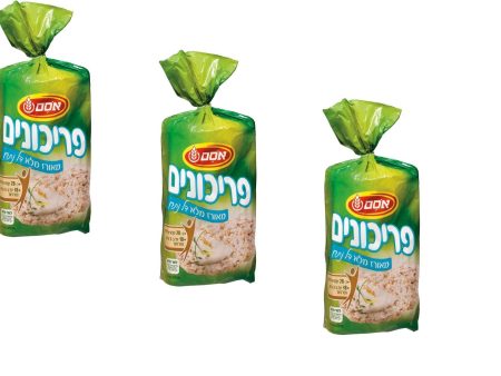 3X Low-Sodium Puffed Whole Rice Cakes Kosher Food Israeli Product Osem 140g Online