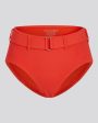 Annie Bikini Bottom Lava Hot on Sale