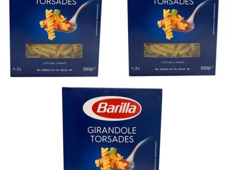 Barilla Girandole Torsades (3 pack) Sale