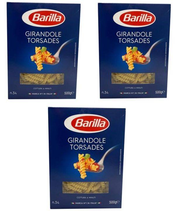 Barilla Girandole Torsades (3 pack) Sale