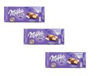 3x Milka Brown & White Chocolate  Snack Bar Kosher Dairy 100g For Cheap