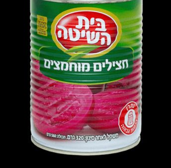 Beit Hashita Pickled Eggplant Canned Kosher Israel Food  560g Online now