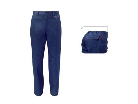 Pantaloni da saldatore in Cotone Flame Retardant - Siggi Marte Hot on Sale