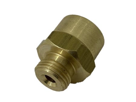 Adattatore per bombola di Ossigeno da M10X1 a M12X1 Discount