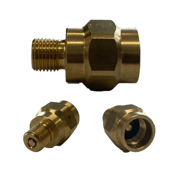 Adattatore per bombola di Ossigeno da M12X1 a M10X1 Cheap