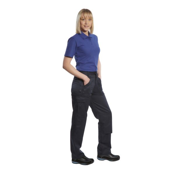 Pantalone da lavoro Donna NERO taglia dalla XS alla 3XL PORTWEST ACTION S687 Online Sale