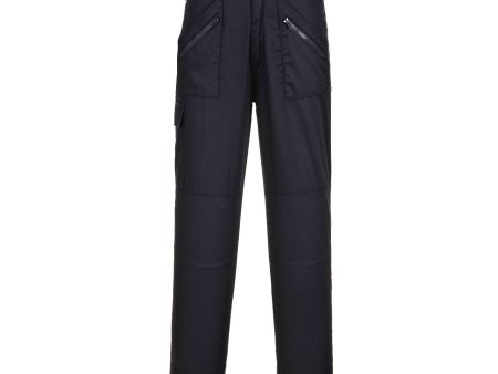 Pantalone da lavoro Donna NERO taglia dalla XS alla 3XL PORTWEST ACTION S687 Online Sale