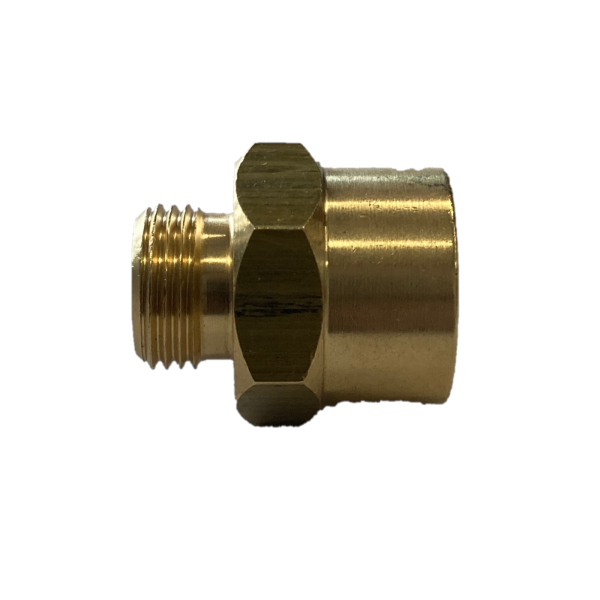 Adattatore per bombola di Ossigeno da M10X1 a M12X1 Discount