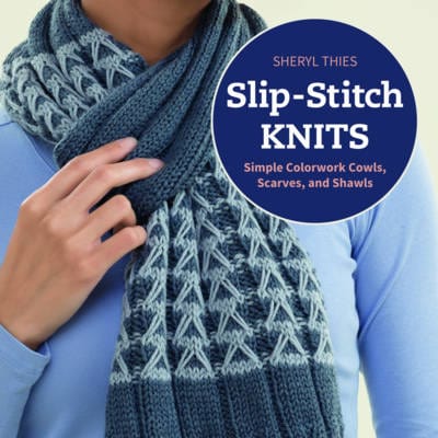 Sheryl Thies: Slip-Stitch Knits [2015] paperback For Discount