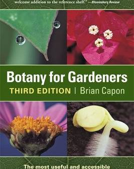 Brian Capon: Botany for Gardeners [2010] paperback Sale